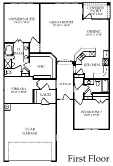 Copper Ridge Floorplan