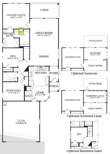 Gray Myst Floorplan