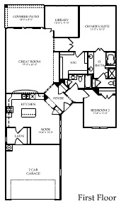 Surrey Crest Floorplan