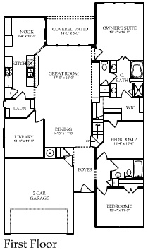 Vernon Hill Loft Floorplan