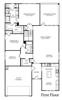 Willow Bend Loft Floorplan